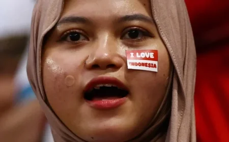 Live Match: Indonesia Faces Saudi Arabia in AFC World Cup Qualifier