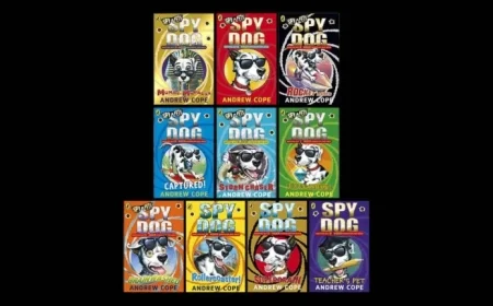 Puffin Removes Spy Dog Series from Schools, Shops Due to Adult Content