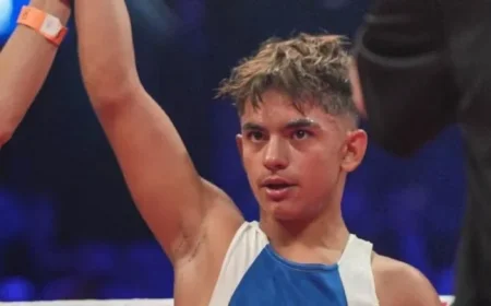 Arturo Gatti’s Son Passes Away at 17