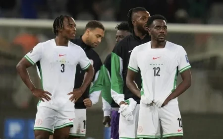 Nigeria, DR Congo, and Cameroon Compete for 2026 World Cup Spots