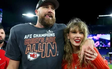 Travis Kelce Responds to Taylor Swift’s Bold Song ‘Wood’ About Him