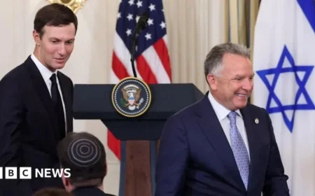 US Envoys, Regional Leaders Continue Gaza Peace Talks on Day Three