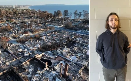 Suspect Arrested in Deadly Pacific Palisades Fire, Sources Confirm