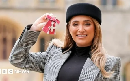Reality TV Star Georgia Harrison to Receive OBE at Windsor Castle