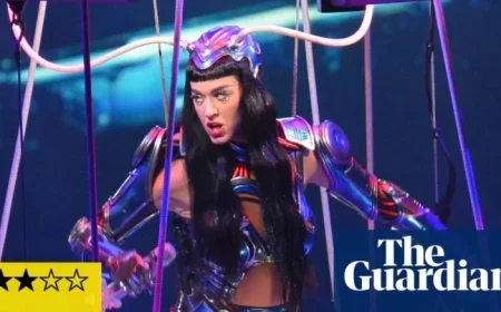 Katy Perry Show: A Candy-Colored Theme Park Adventure