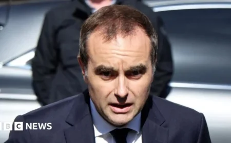 French PM Lecornu to Address Nation After Efforts to Form New Government