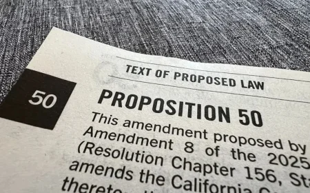 California Redistricting Sparks Growing GOP Concerns