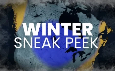Canada’s 2025-26 Winter Preview: An Early Shift to Cold