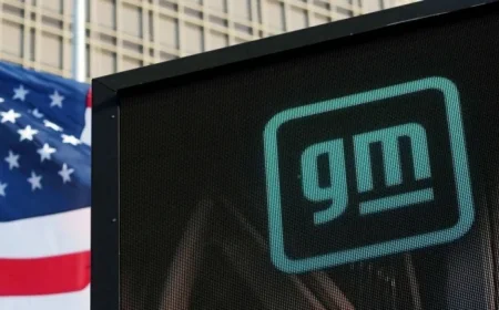 GM Reverses Course on Last-Minute EV Tax Credit Claim