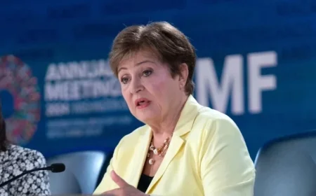 IMF Chief Warns: Prepare for Economic Uncertainty