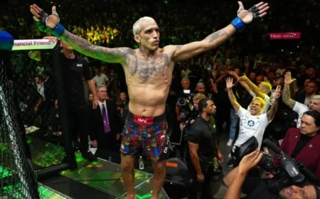 Oliveira Aims to Defeat Gamrot at UFC Rio, Challenge Holloway for BMF Title