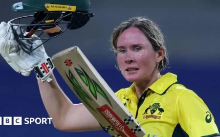 Beth Mooney Saves Australia from Shock Defeat in 2025 Women’s Cricket World Cup