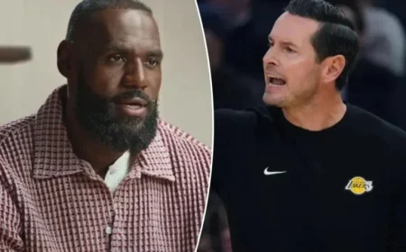 JJ Redick Criticizes ‘Idiots’ Fueling LeBron James Retirement Rumors