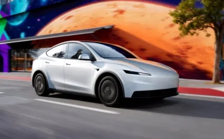 Tesla’s Affordable Model Y Competes in Europe’s Crowded Market