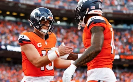 Broncos and Rams Lead Four Teams Following Historical Trend