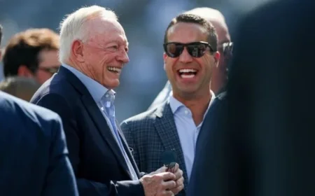 NFL Fines Cowboys’ Owner Jerry Jones $250K for Obscene Gesture