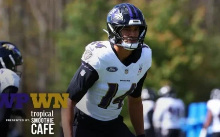 Kyle Hamilton Returns as Lamar Jackson Remains Absent from Ravens Practice