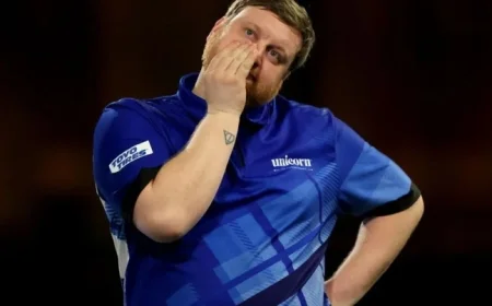 Darts Star’s Win Marred by Rangers Struggles and Toxic Ex-Girlfriend Ties
