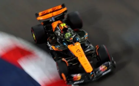 Palmer Questions Norris’ Singapore Move on Piastri as Unfair