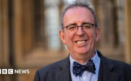 Reverend Richard Coles Celebrates TV Drama Set in West Midlands