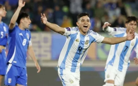 Argentina Faces Nigeria in U-20 World Cup Last 16: Preview & Viewing Details