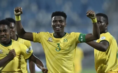 Colombia U20 vs South Africa U20: How to Stream Today’s World Cup Match