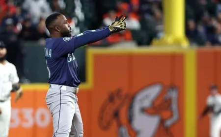 Seattle Mariners Face Off Against Detroit Tigers