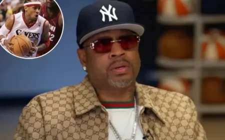 Allen Iverson Celebrates Six Months Sober, Shares Why He Quit Drinking