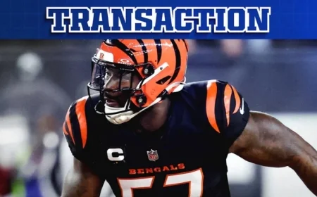 Colts Secure Linebacker Germaine Pratt Signing