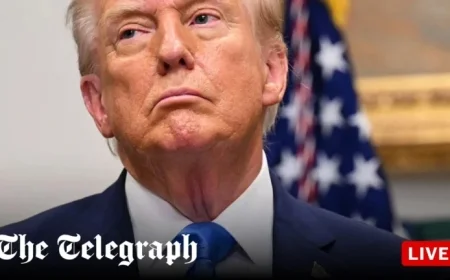 Trump Addresses Antifa Extremist Threat in Live Broadcast