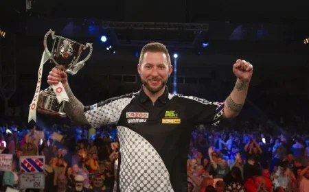 Danny Noppert’s PDC Darts Career: Highlights and Essential Facts