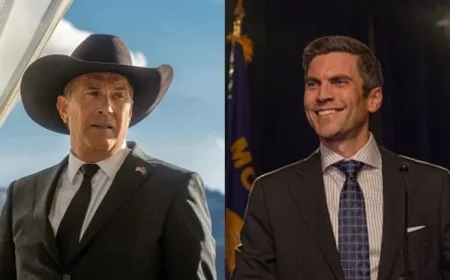 Kevin Costner and Wes Bentley Clash Physically on Set