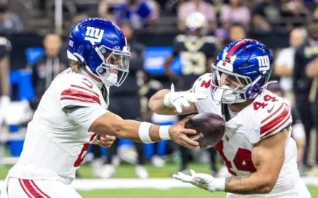 Eagles vs. Giants: Key Storylines to Watch