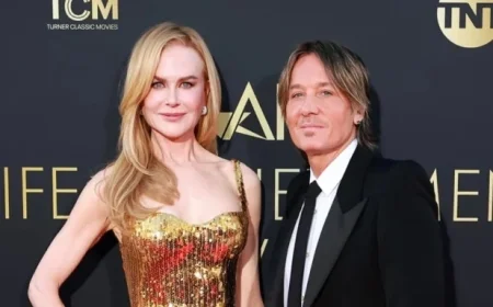 Nicole Kidman Reflects on Life Changes Amid Keith Urban Divorce Reports