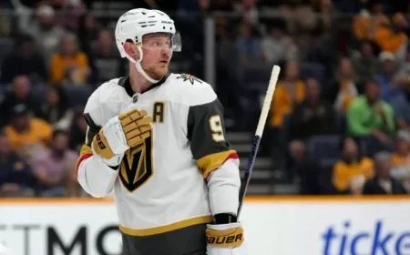 Golden Knights Secure Jack Eichel with Eight-Year Contract Extension