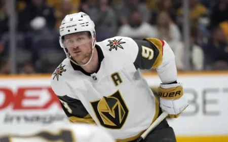 Golden Knights Eye Eight-Year Contract Extension with Eichel