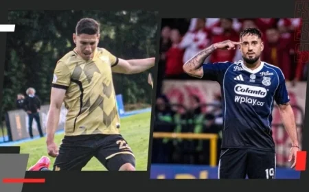 Medellín Returns to League, Closes in on Leader Bucaramanga