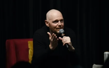 Bill Burr Justifies Participation in Riyadh Comedy Festival