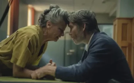 Cillian Murphy Honors Teachers in New ‘Steve’ BTS Footage as Film Soars on Netflix