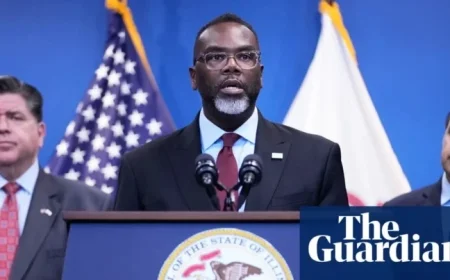 Trump Demands Jailing of Chicago Mayor, Illinois Governor Amid National Guard Deployment