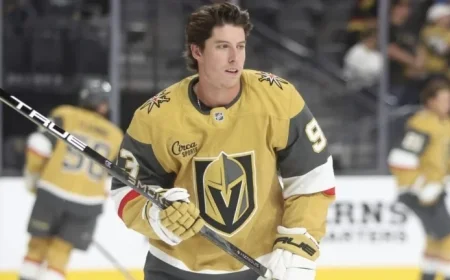 Marner Eager for Golden Knights Debut: “Gotta Love the Vibe”