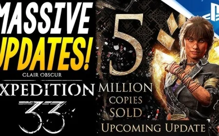 Clair Obscur: Expedition 33 Update Adds Battle Retry and Major Performance Boosts