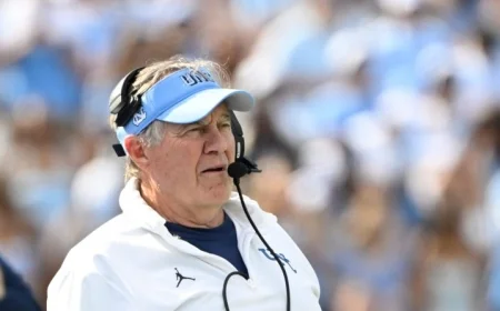 Bill Belichick Faces Mounting Pressure as UNC Struggles on and off the Field