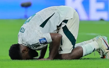 Thrilling Twists in World Cup Qualifiers as Giants Stumble and Underdogs Rise