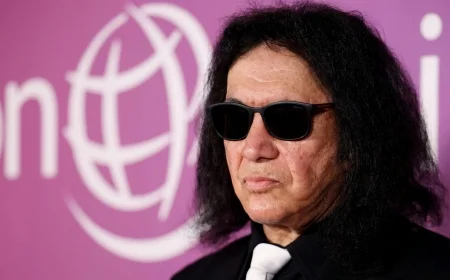 Gene Simmons Recovering After Malibu Car Crash Ahead of KISS Reunion