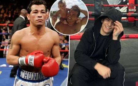 Arturo Gatti Jr., Son of Boxing Legend, Dies at 17