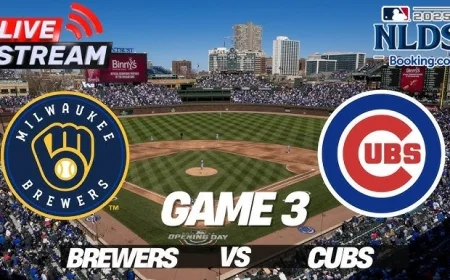 Where to Watch Milwaukee Brewers vs Chicago Cubs: Full TV Schedule, Streaming Options, and Game 3 Details