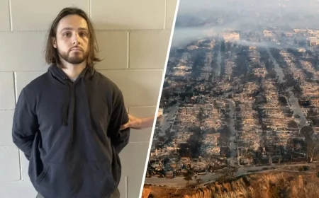 Florida Man Identified as Palisades Fire Suspect After Blaze That Devastated Los Angeles and Killed 12