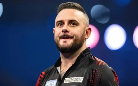 Joe Cullen Credits Rival’s Simple Tip for Transforming Darts Career