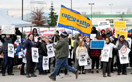 Canada Post Presents New Offer to Striking Workers as Push for Postal Service Transformation Intensifies